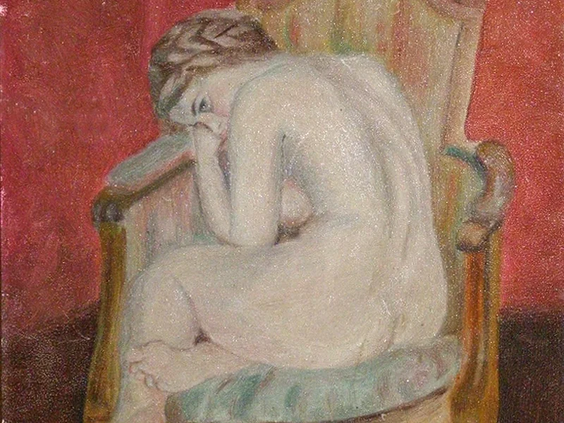 1890-Janusz Kotarbiński - Nuda sulla poltrona